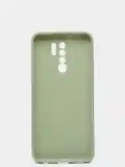 Оливковый чехол Xiaomi Redmi 9 силиконовый