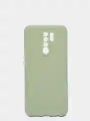 Оливковый чехол Xiaomi Redmi 9 силиконовый