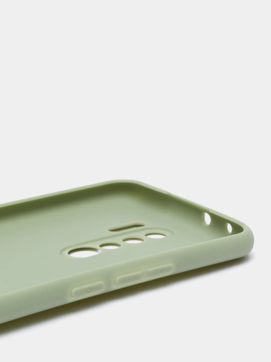 Оливковый чехол Xiaomi Redmi 9 силиконовый