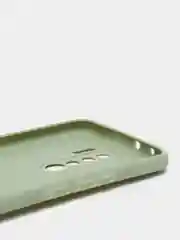 Оливковый чехол Xiaomi Redmi 9 силиконовый