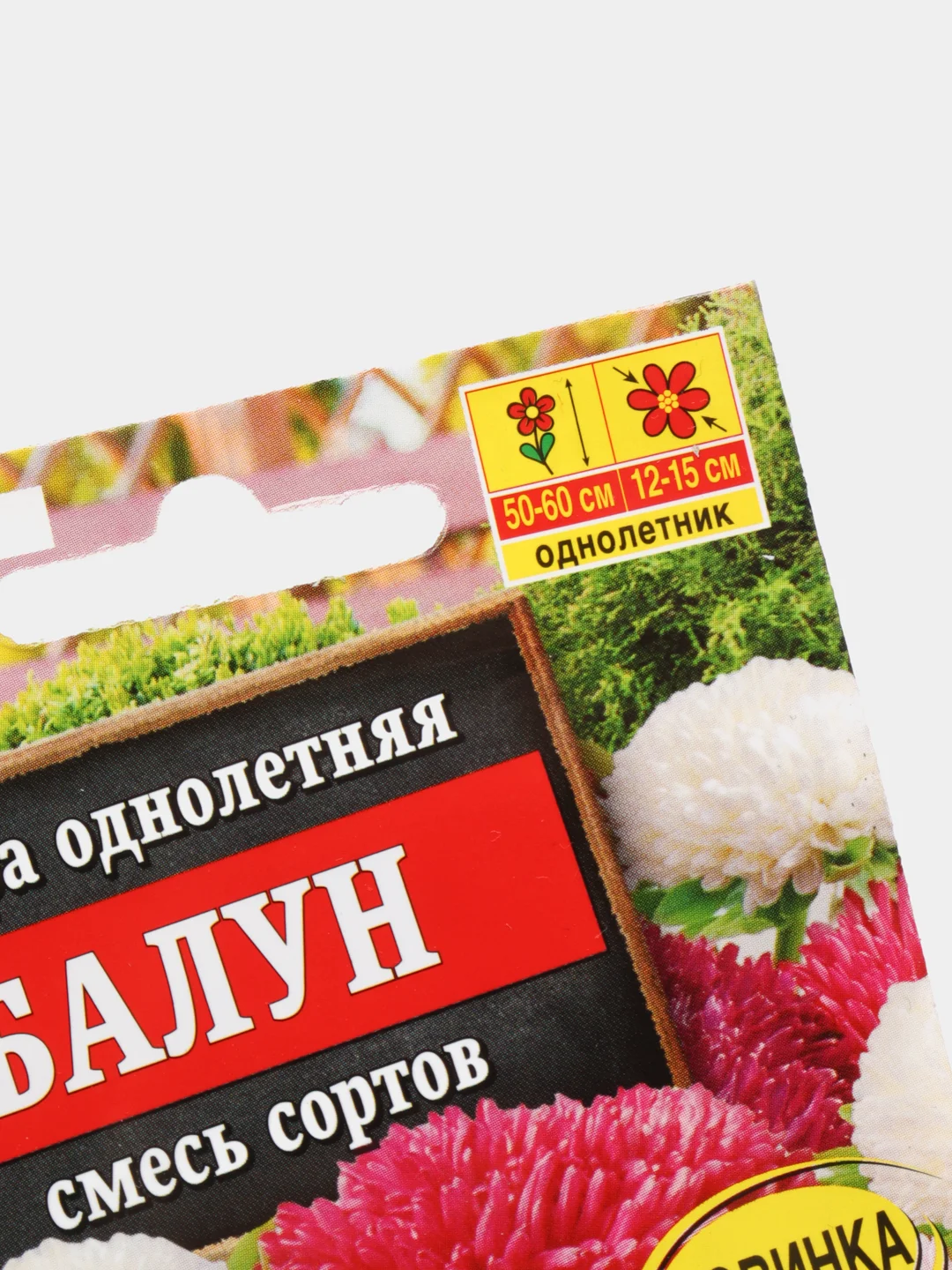 Семена цветы "Астра Балун смесь"