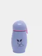 Фиолетовый детский термос "Кролик"