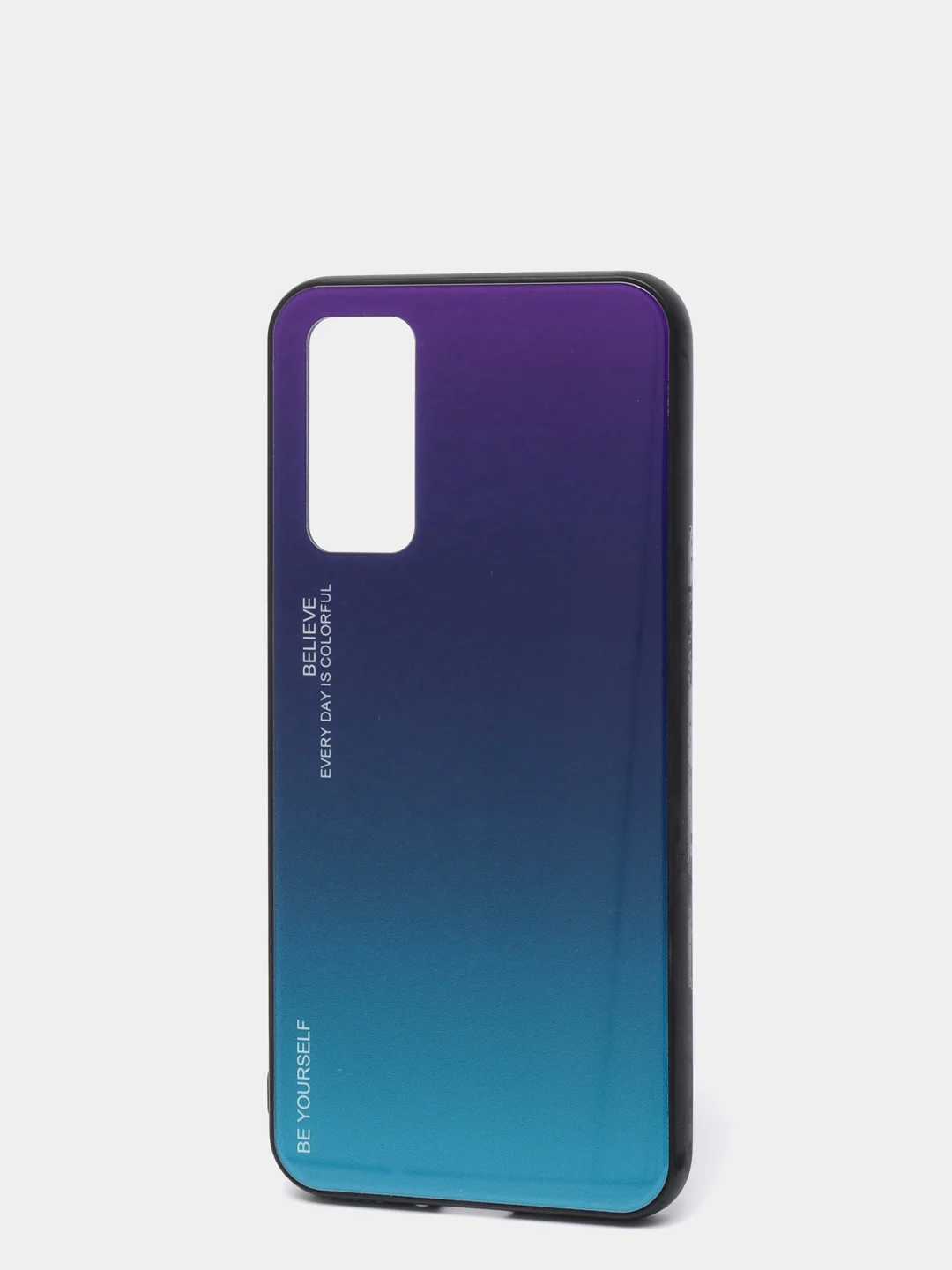 Пурпурный чехол градиент Honor 30