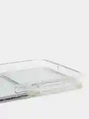 Темно-синий чехол Samsung Galaxy A50 / A50s / A30s силиконовый переливающийся жидкий с защитой камеры
