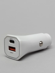 Автомобильное зарядное устройство, USB Type-C