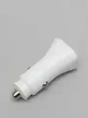 Белый автомобильное зарядное устройство, USB Type-C