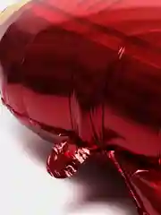 Красный воздушный шар фольгированный "Транспорт-машинки"