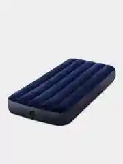 Небесно-голубой надувной матрас Intex, Насос Intex