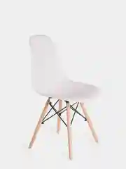 Белый стул дизайнерский Eames