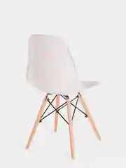 Белый стул дизайнерский Eames
