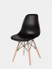 Черный стул дизайнерский Eames