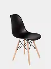 Черный стул дизайнерский Eames