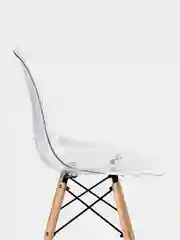 Прозрачный стул дизайнерский Eames