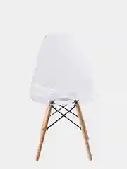 Прозрачный стул дизайнерский Eames
