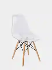 Прозрачный стул дизайнерский Eames