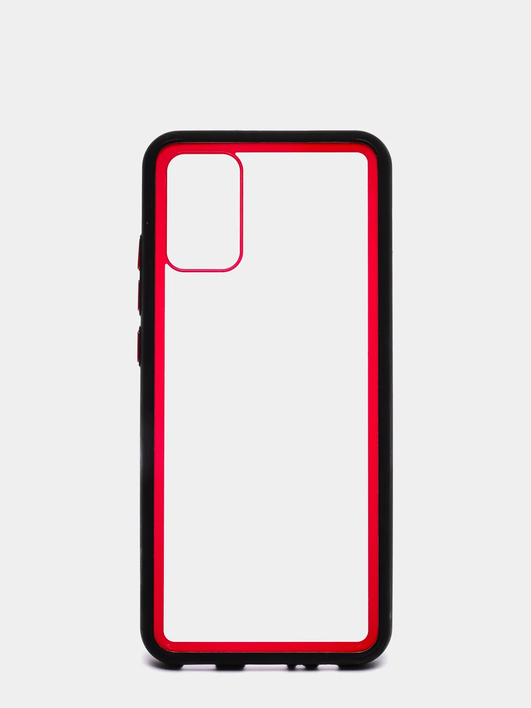 Черный чехол противоударный для Samsung Galaxy A02S / A03S