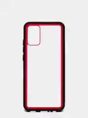 Черный чехол противоударный для Samsung Galaxy A02S / A03S