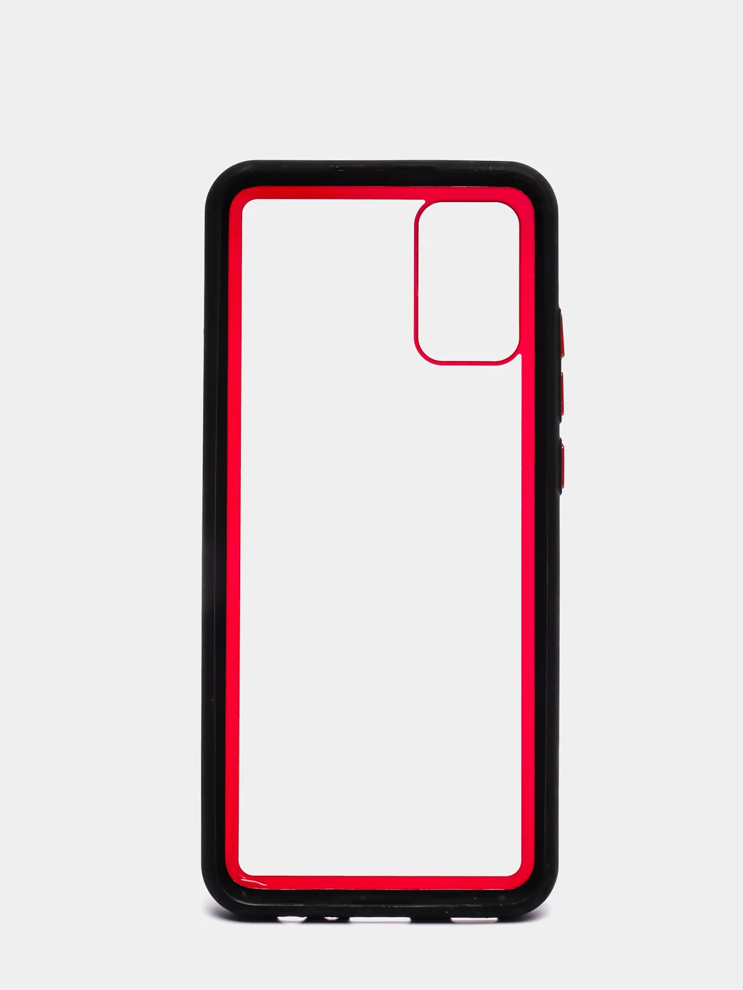 Черный чехол противоударный для Samsung Galaxy A02S / A03S