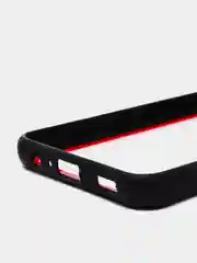 Черный чехол противоударный для Samsung Galaxy A02S / A03S