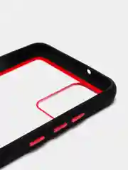 Черный чехол противоударный для Samsung Galaxy A02S / A03S