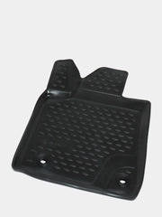 Коврики 3D в салон TOYOTA Tundra Double Cab/Crew MAX,2007-13(USA)(полиуретан/Тойота Тундра
