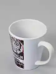 Кружка Латте CoolPodarok "Adrenalin. Тигр и тачка"