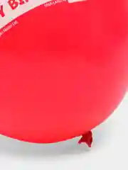 Красный воздушные шары "Happy birthday. Щенячий патруль"