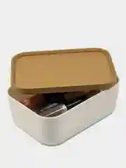 Бежевый меланж корзина Korely mini