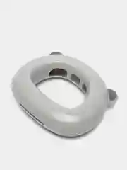 Серый держатель зубных щеток