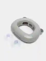 Серый держатель зубных щеток