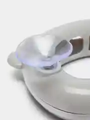 Серый держатель зубных щеток