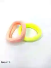Резинки, светящиеся в темноте, 2 штуки