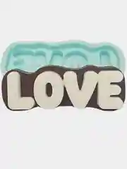 Силиконовая форма "LOVE"