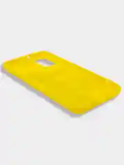 Желтый чехол с рисунком для Samsung Galaxy A01 Core, A41, A51