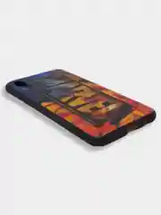 Медный чехол с рисунком для Samsung Galaxy A01 Core, A41, A51
