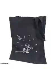 Сумка шоппер с принтом