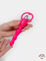Фуксия анальный стимулятор 4 цвета
