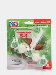 Очиститель для унитаза шариковый, формула 5 в 1, 50 г