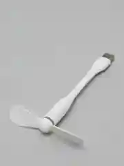 Белый usb - вентилятор с гибким корпусом, 11 см