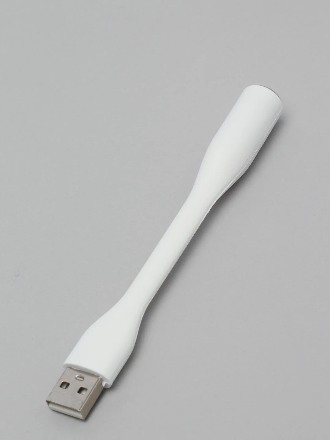 Белый usb - вентилятор с гибким корпусом, 11 см