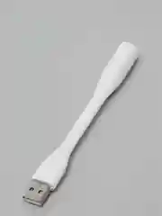 Белый usb - вентилятор с гибким корпусом, 11 см