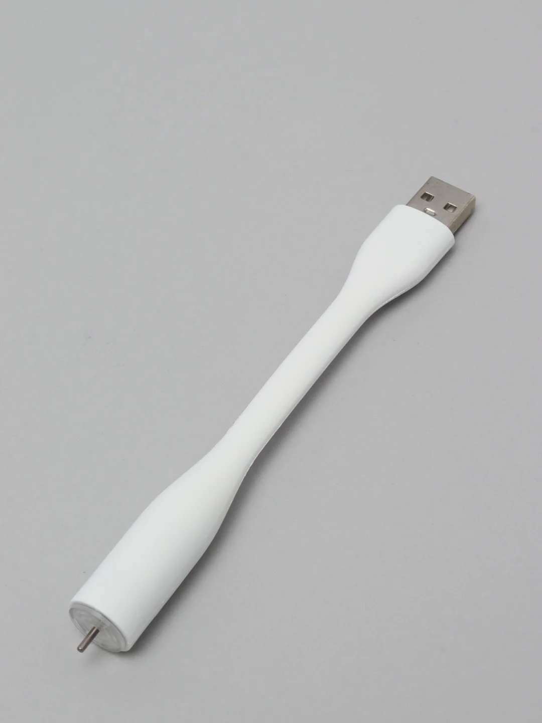 Белый usb - вентилятор с гибким корпусом, 11 см