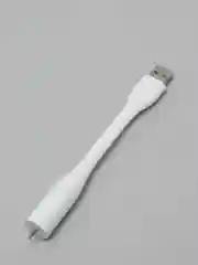 Белый usb - вентилятор с гибким корпусом, 11 см