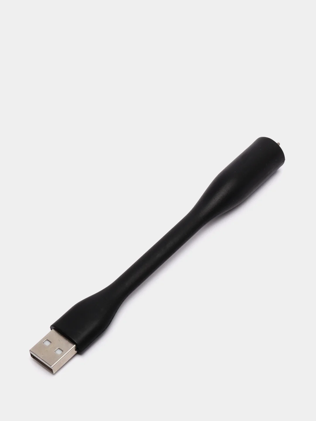 Черный usb - вентилятор с гибким корпусом, 11 см