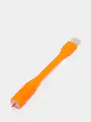 Оранжевый usb - вентилятор с гибким корпусом, 11 см
