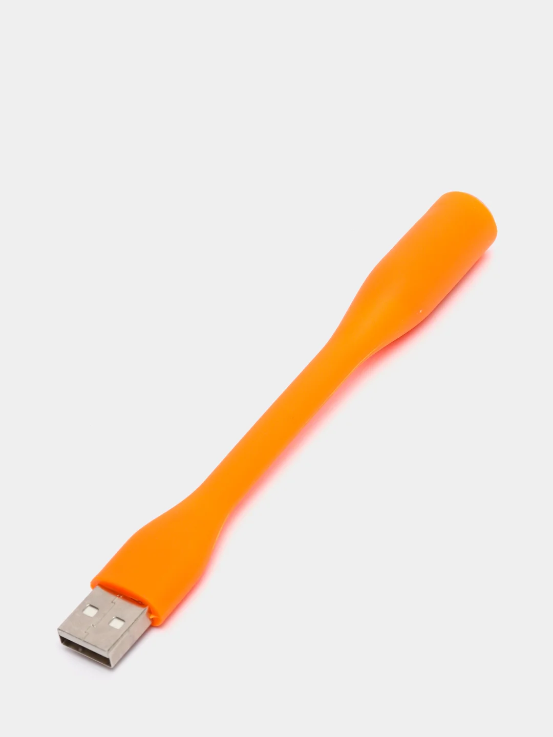 Оранжевый usb - вентилятор с гибким корпусом, 11 см