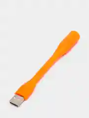 Оранжевый usb - вентилятор с гибким корпусом, 11 см