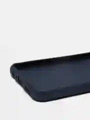 Темно-синий чехол Huawei Y6p силиконовый