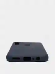 Темно-синий чехол Huawei Y6p силиконовый