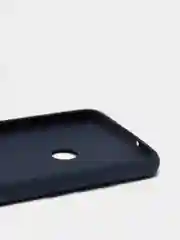 Темно-синий чехол Huawei Y6p силиконовый